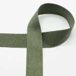 vert militaire | Sangle anse de sac bandoulière 4 cm, vert armée
