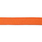 oranje | Tassenband 25 mm oranje
