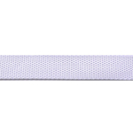 white | Bag-Webbing white 25 mm