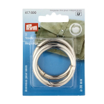 zilver | Ringen voor tassen 35 mm zilverkl.