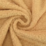 chamois | Tissu peluche Teddy, chamois