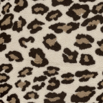 light brown | Teddy plush Big Leo Dots, light brown