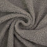 taupe | Teddy pluche licht, taupe