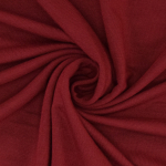 lie de vin | Tissu Tencel jersey modal uni, lie de vin