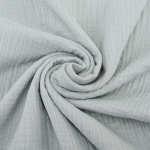 silbergrau | Triple Gauze Musselin, silbergrau