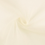 naturel | Tule effen, naturel