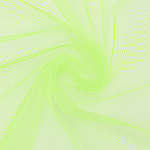 vert fluo | Tissu tulle uni, vert fluo