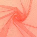 neonorange | Tüll uni, neonorange
