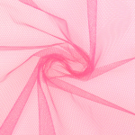 rose fuchsia fluo | Tissu tulle uni, fuchsia fluo