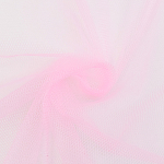 rose | Tissu tulle uni, rose