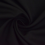 black | Universal fabric 275 cm flame retardant B1, black
