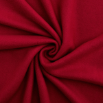 rood | Viscose nobele fleece, rood