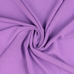 pourpre | Tissu viscose crêpe georgette uni, pourpre