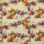 naturel | Viscose Linnen bloemranken, naturel