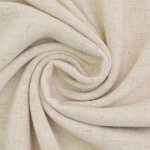 beige | Tissu lin viscose jacquard, beige