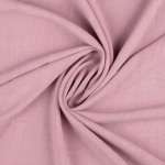 oudroze | Viscose linnen mix, oudroze