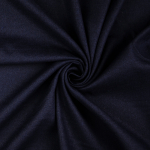 marineblauw | Viscose linnen mix, marineblauw