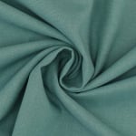 oudpetrol | Viscose linnen mix uni, oudpetrol