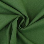 vert foncé | Tissu lin viscose mélange, vert foncé profond