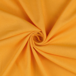 jaune | Tissu lin viscose mélange, jaune