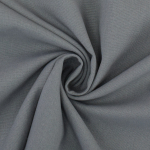 gris | Tissu lin viscose mélangé, gris