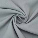 gris clair | Tissu lin viscose mélange, gris clair