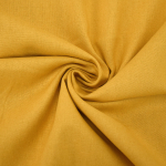 honinggeel | Viscose linnen mix uni, honinggeel