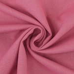 roze | Viscose linnen mix uni, roze