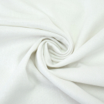 white | Viscose linen mix plain, white