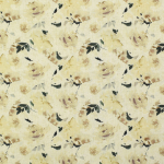 geel | Viscose Linnen Rose Dream, geel