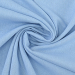 lichtblauw | Viscose linnen uni, lichtblauw