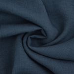 duivenblauw | Viscose Mix Natural, duivenblauw