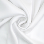 blanc | Tissu satin de viscose Ellen, blanc