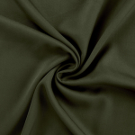leger | Viscose twill, legergroen