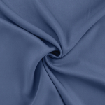 jeansblauw | Viscose twill, jeansblauw