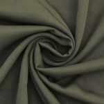 kaki | Tissu viscose sergé twill Maya, kaki
