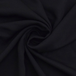 noir | Tissu viscose sergé twill Maya, noir