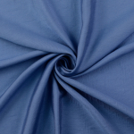 bleu denim | Tissu voile de viscose Leni, bleu denim