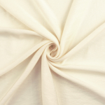 vanilla white | Viscose voile Leni, vanilla