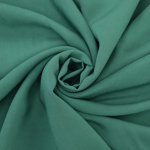 dunkeltürkis | Viskose Voile uni, dunkeltürkis