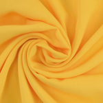 gelb | Viskose Voile uni, gelb