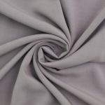 grau | Viskose Voile uni grau