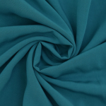 petrol | Viskose Voile uni petrol