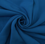 royalblau | Viskose Voile uni royalblau