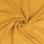 senfgelb | Viskose Voile uni, senfgelb