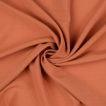 terracotta | Viskose Voile uni, terracotta