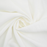 wollweiß | Viskose Voile uni wollweiß