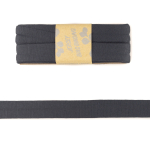 anthracite | Biais couture jersey viscose 3m anthracite
