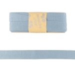 bleu pâle | Biais couture jersey viscose 3m bleu pâle