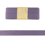 pourpre pâle | Biais couture jersey viscose 3m pourpre pâle